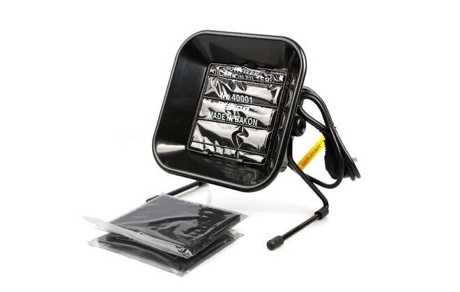 Absorbant de fum degajat la lipire - mini hota BK493 - imagine 6